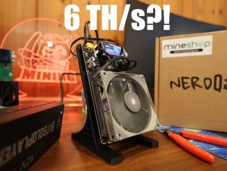 This Little Bitcoin Miner Changes Solo Mining FOREVER.