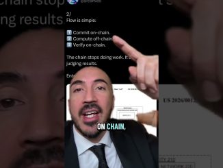 1st CRYPTO PATENT Of 2026 (This Altcoin Will SURGE)