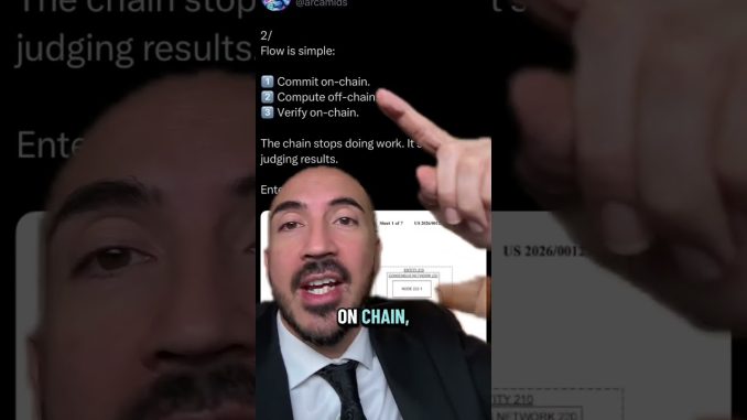 1st CRYPTO PATENT Of 2026 (This Altcoin Will SURGE)