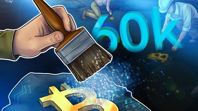60K BTC Absorbed But Miners Sell: Can BTC's Rally Continue?
