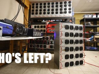 A lot of Crypto Miner's...