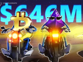 Bitcoin And Ether ETFs Pull In $646M Inflows On First Trading Day Of 2026