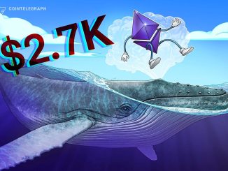 ETH Dip Buyers Absorb $130M Ether, But Risk Of $2.7K Drop Remains