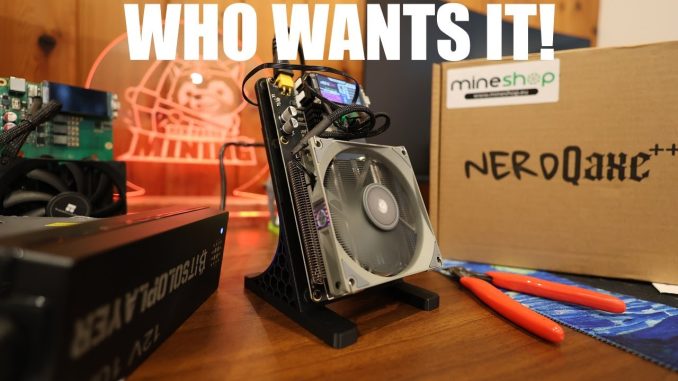 HAPPY NEW YEAR! NerdQAxe++ Rev 6.1 Giveaway for RPM Members LIVE!