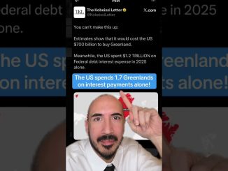 How Many GREENLANDS Is Our DEBT?