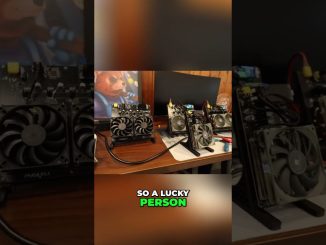 How are you solo mining Bitcoin?