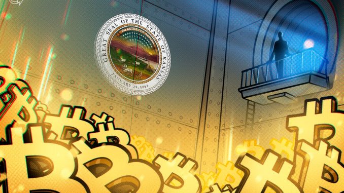 Kansas Bill Eyes Bitcoin Reserve From Unclaimed Crypto Assets