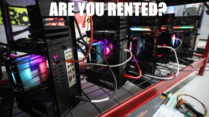Let's talk about GPU Ai Rental...