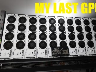 My 170HX GPU Mining Wall Is Complete… But Is GPU Mining Dead?