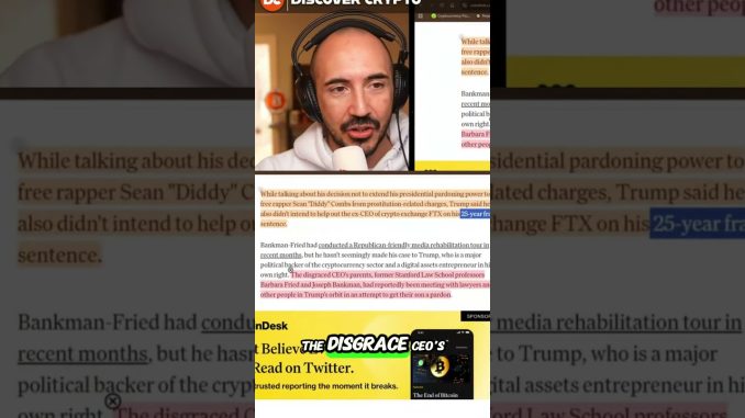 P Diddy Trump PARDON INCOMING!?