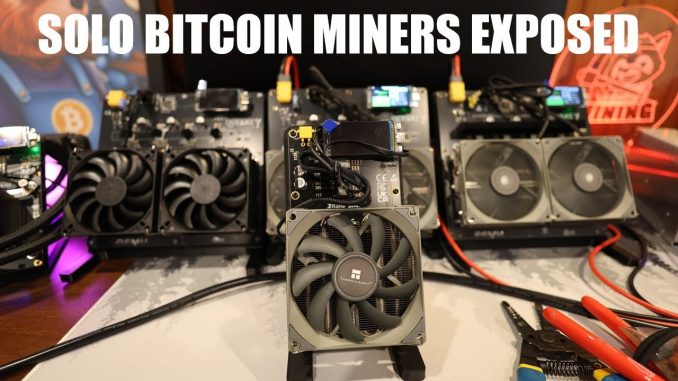 The Truth About Solo Bitcoin Lottery Miners... is it all a SCAM?