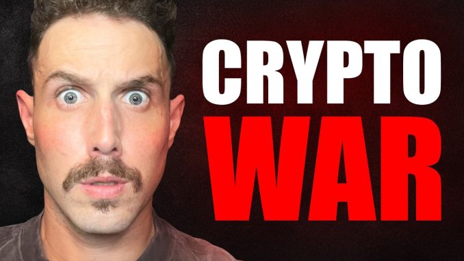 Trump Just Declared WAR On Crypto Bears