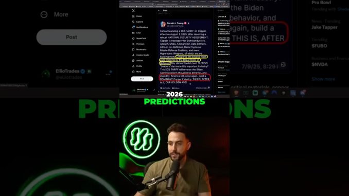 Trump Reveals Best Investments Now