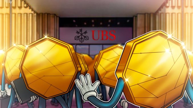 UBS May Be Eyeing Bitcoin and Ether Trading for Ultra‑Rich Clients