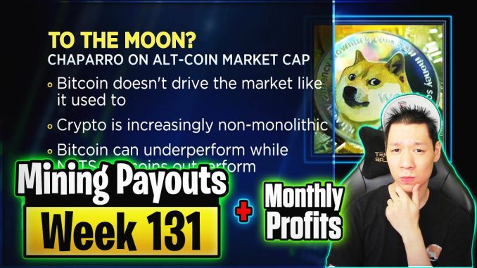 Weekly Mining Payouts 1/16/22 | Week 131