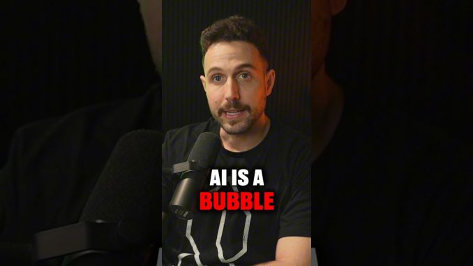Why AI Is a Bubble