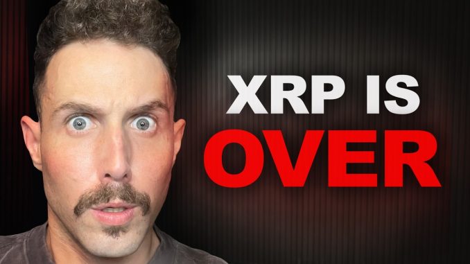 XRP Will Be Replaced, Here’s Why