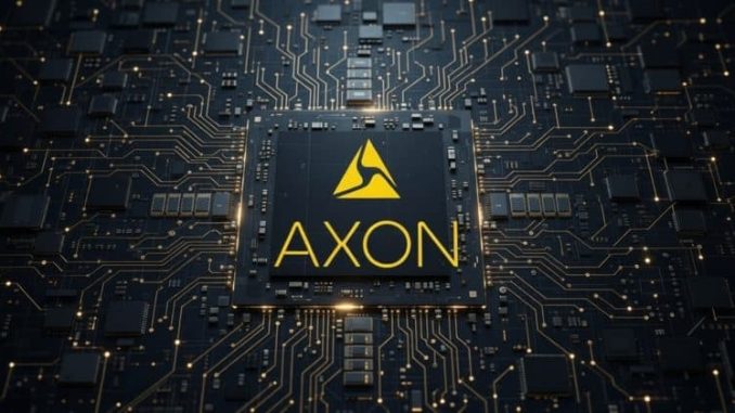 Axon shares soar 20% after upbeat earnings as AI demand accelerates