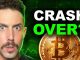 BITCOIN CRASH OVER? Urgent Crypto Market Update