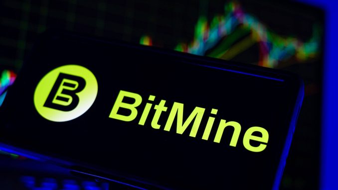BitMine Faces $6 Billion Unrealized Loss on 4.24M ETH Amid Continued Strategic Accumulation