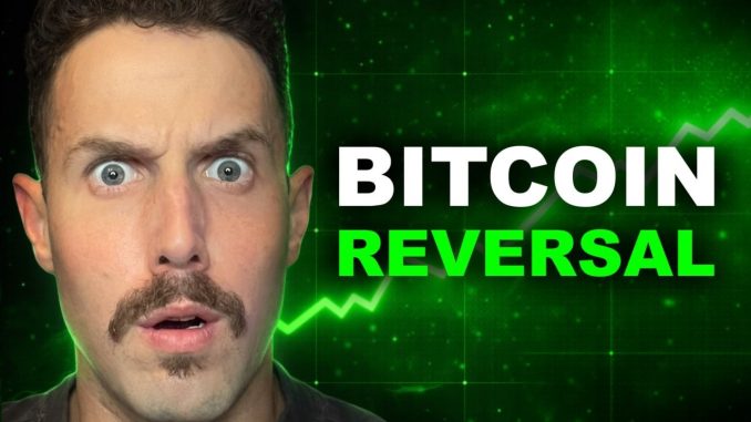 Bitcoin REVERSAL Begins… How Long Will It Last?