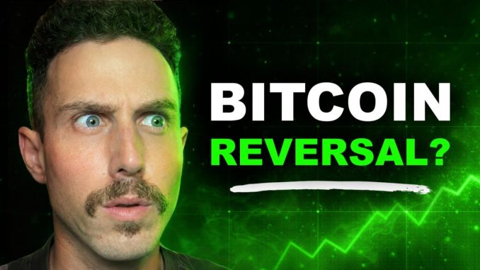Bitcoin Reversal Starting Now? How High Can Crypto Pump