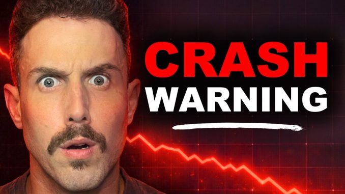 CRASH WARNING: Get Your Crypto Off Of Exchanges NOW