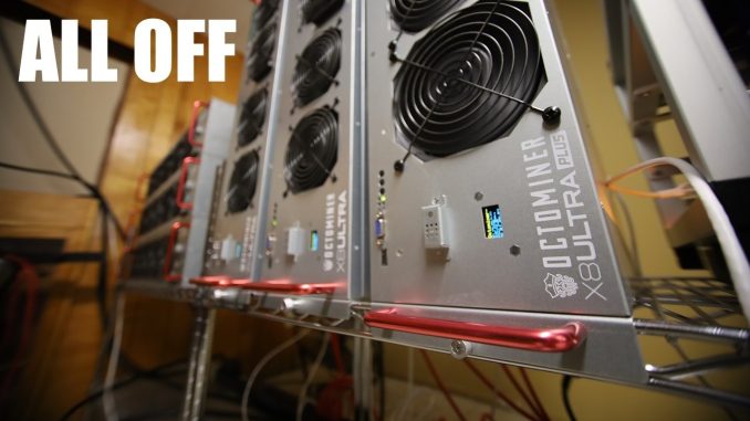 Crypto Mining Is Getting CRUSHED… My GPUs are now losing Money.