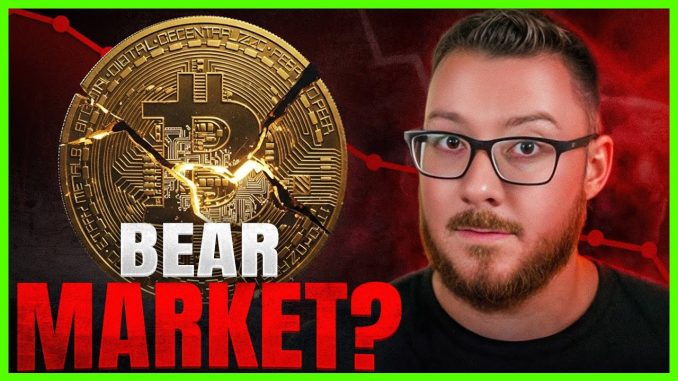 🚨Is this the Bitcoin Bear Market? Why Everyone Is Wrong About This Drop