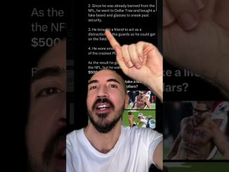 Super Bowl Streaker Made $500,000!!