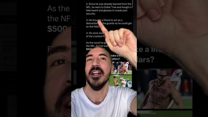 Super Bowl Streaker Made $500,000!!