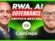 The Biggest Crypto Narratives of '26:RWA, Governance & Long Term Capital | Felipe Gallino, CoinDepo