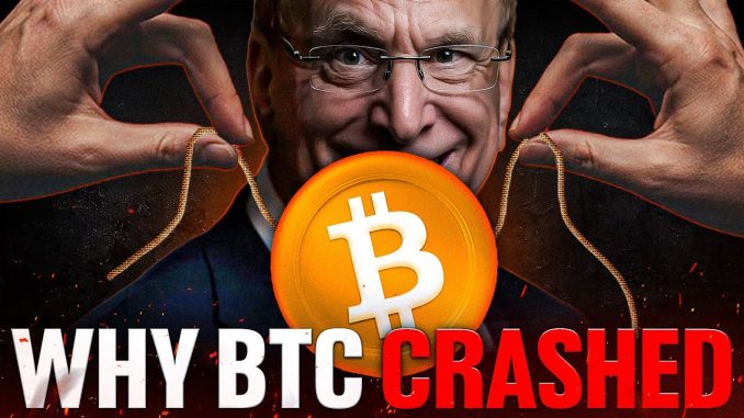 Top 3 Reasons Bitcoin Collapsed