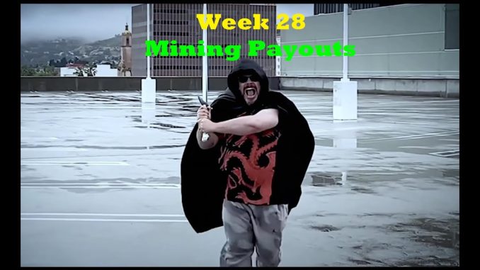 Week 28 - Mining Payouts 05/20/19
