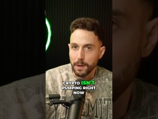 Why Crypto Isn’t Pumping