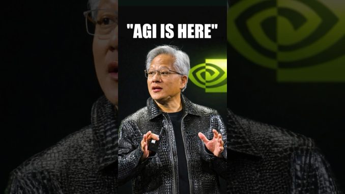 AGI Is Already Here 😳