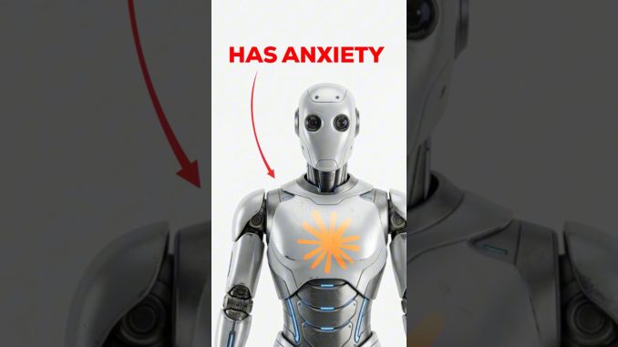 Anthropic Admits Claude Feels ANXIETY
