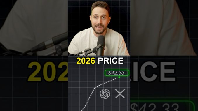 Asking AI to Predict XRP Price in 2026