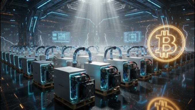 Bitcoin Mining Is Changing… and It’s Getting Harder to Survive