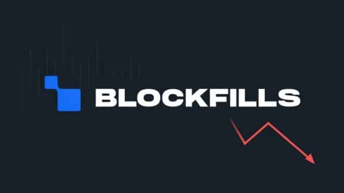 BlockFills files for Chapter 11 bankruptcy after suspending withdrawals and deposits