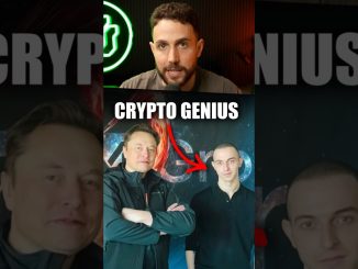 Elon Musk Hires CRYPTO Genius