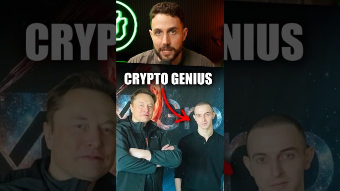 Elon Musk Hires CRYPTO Genius