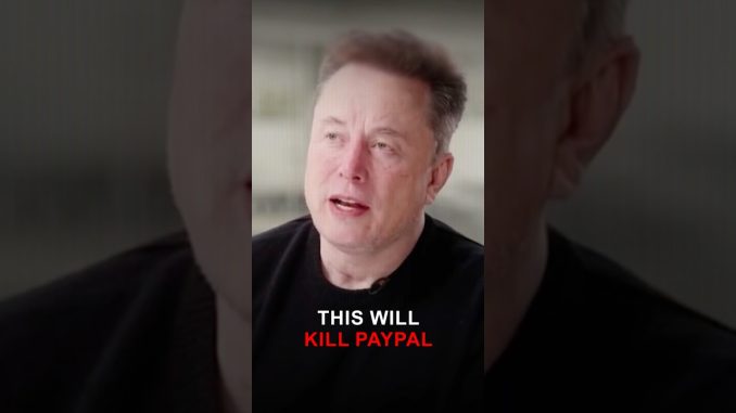 Elon Musk is About to END PayPal