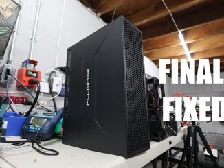 Fluminer T3 Firmware Update… Did It Fix This Bitcoin Miner?