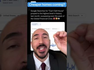 Houses Will Get CHEAPER ?