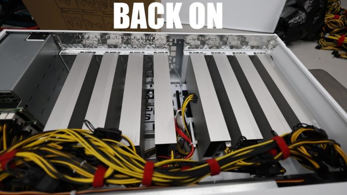 I Quit GPU Mining… Now I'm Going To RENT These for "Ai"