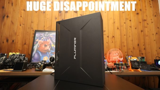 I Tested the FluMiner T3… I'm Disappointed