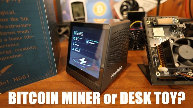 I Tried Mining Bitcoin on a $134 "Smart Miner"… Here’s What Happened