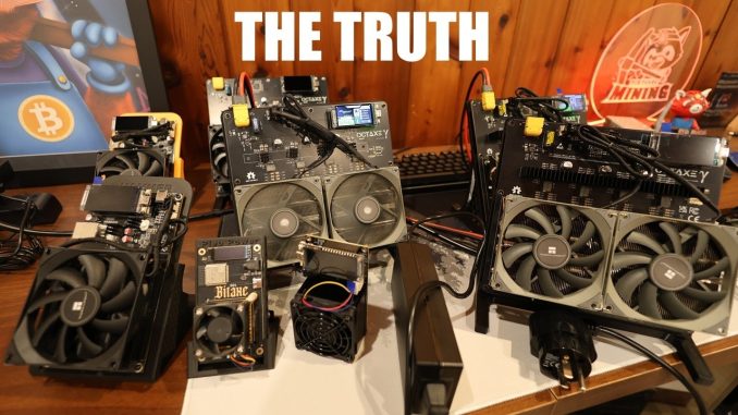 I’m DONE Solo Mining Bitcoin… Here’s Why