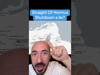 Is Straight Of Hormuz ACTUALLY Shut Down?